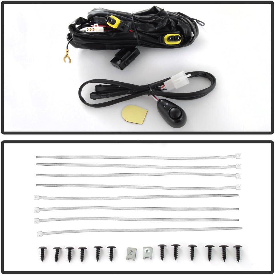 Fog Lights Assembly for Ford Fusion F10541