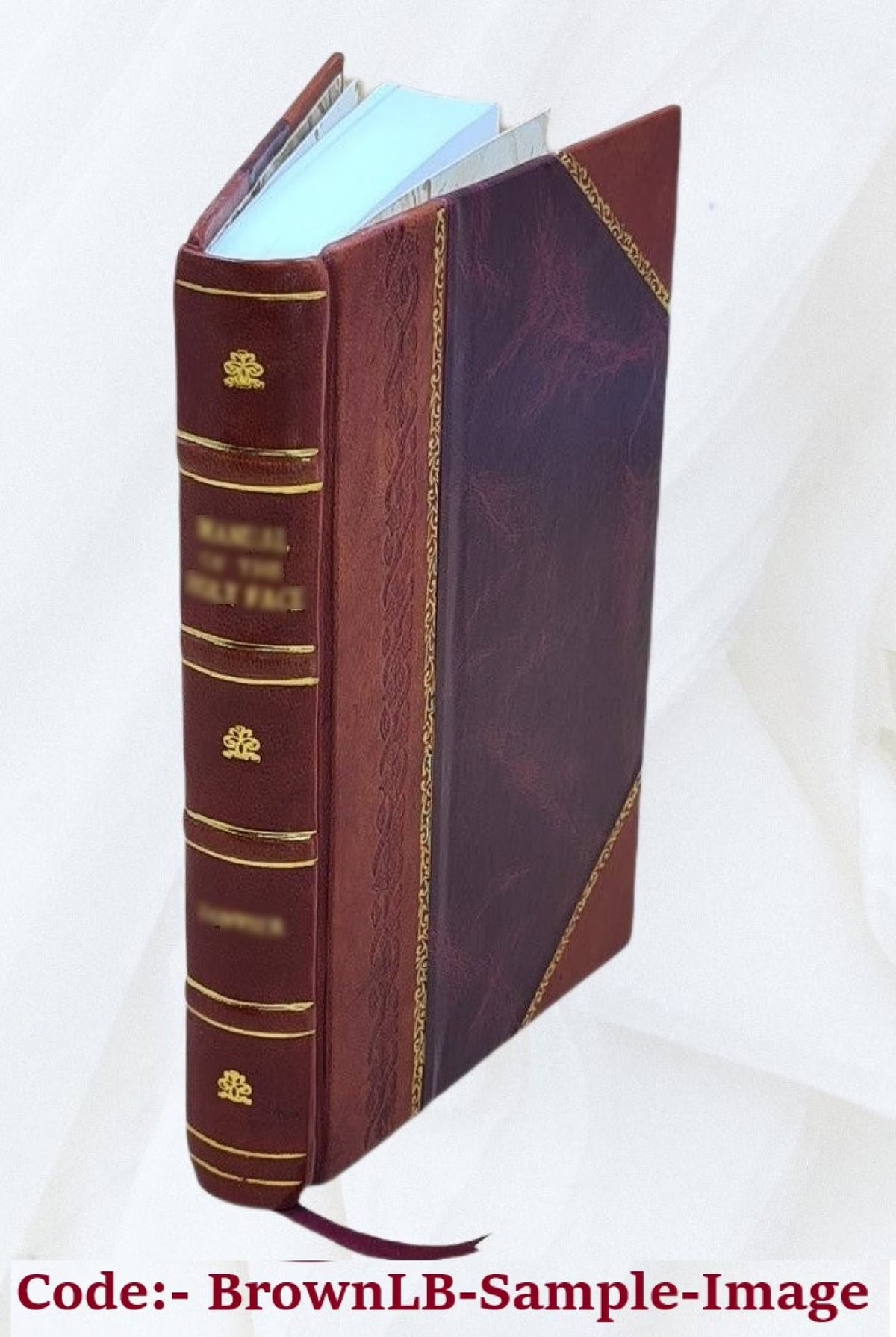 Leather Bound Book D13440