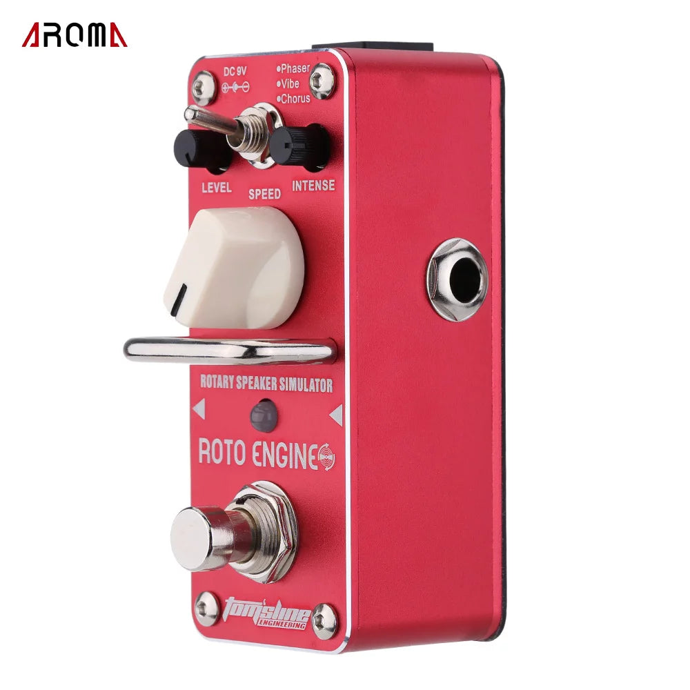 Mini Single Electric Guitar Effect Pedal with True Bypass S442
