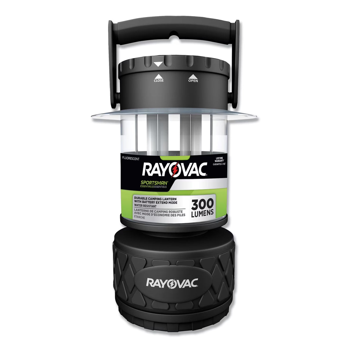 Black Fluorescent Lantern A418