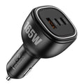 165W USB C Car Charger Adapter PD3.1 140W PD3.0 100W PPS45W QC5 M99764