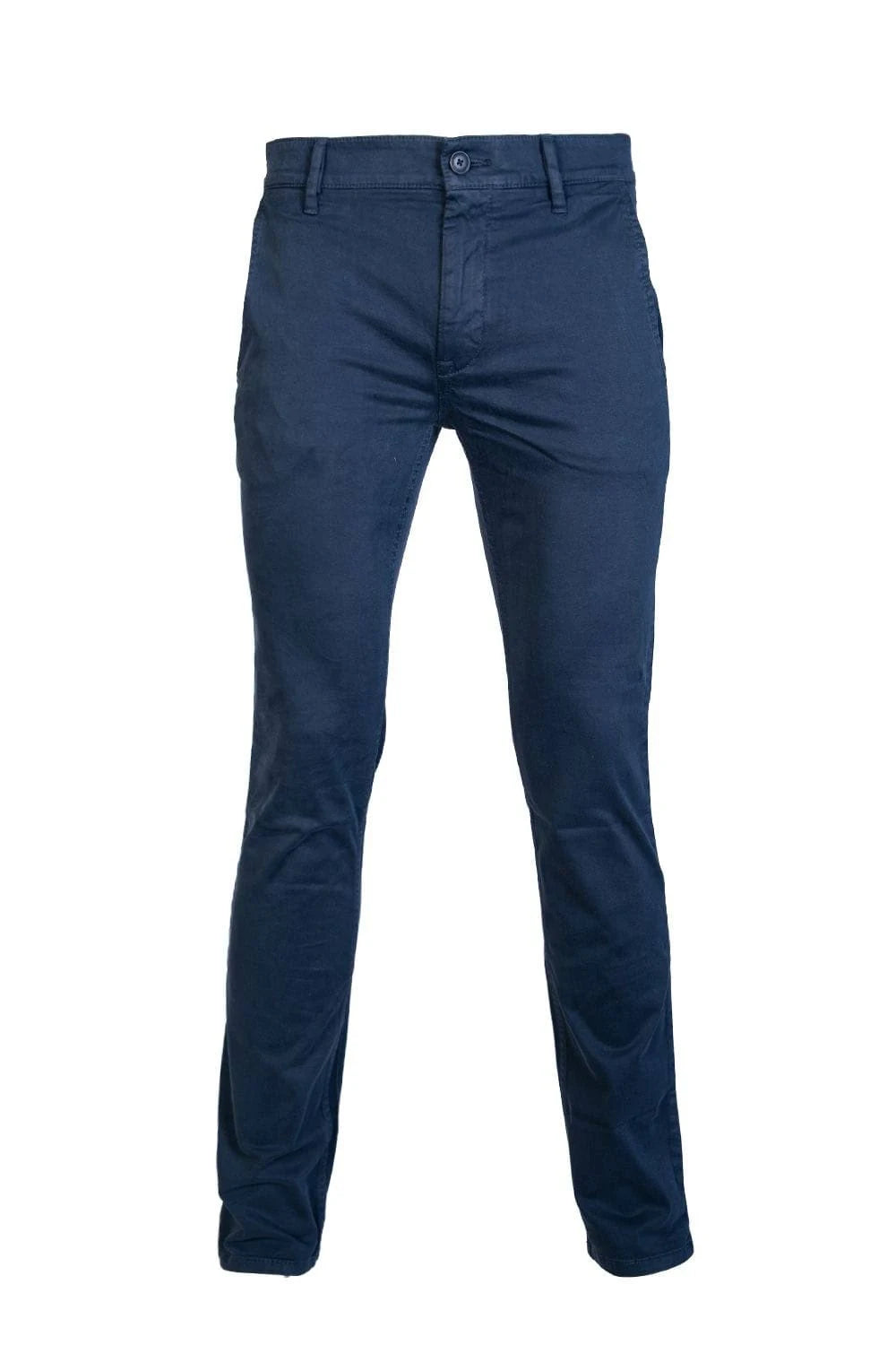 Navy Slim Chinos Z694
