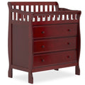 Cherry Changing Table And Dresser I9521