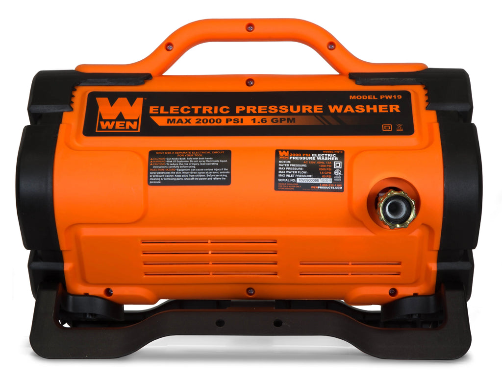 2000 PSI 1.6 GPM 13-Amp Electric Pressure Washer Y2862
