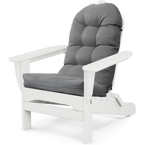 Adirondack Chair Cushion, Indoor/Outdoor Rocking Chair Cushion PP Cotton J33119