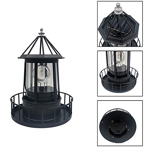 LED Solar Powered Lighthouse Waterproof Light K94916