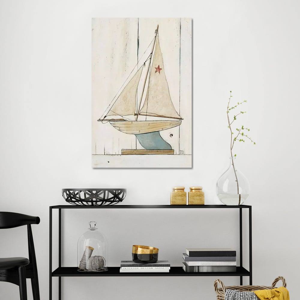 Brown Canvas Wall Decor Prints F801386