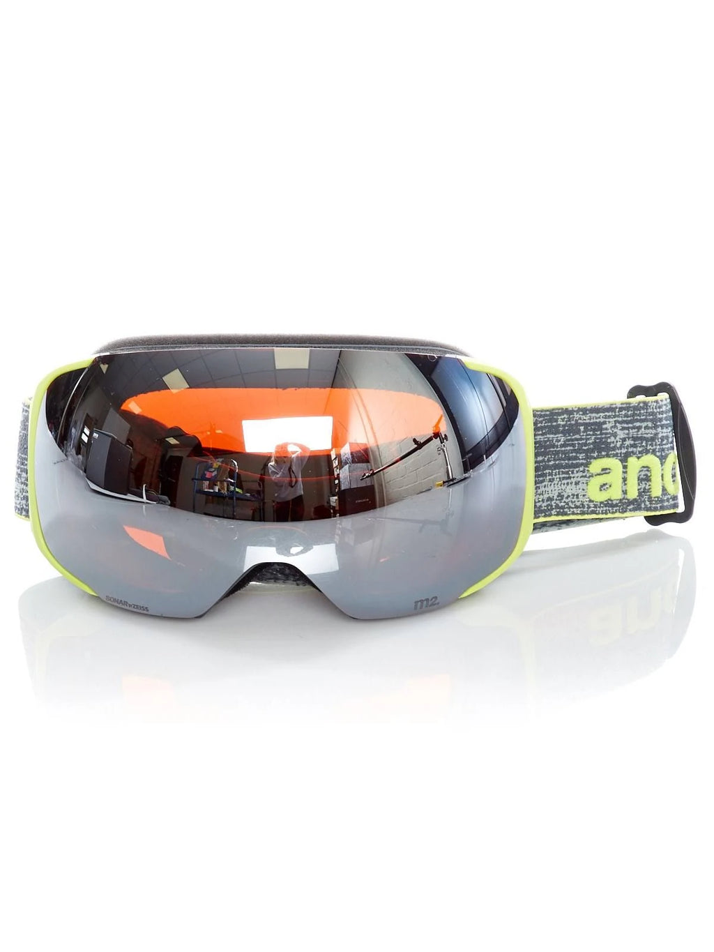 Silver Snowboarding Goggles I3189