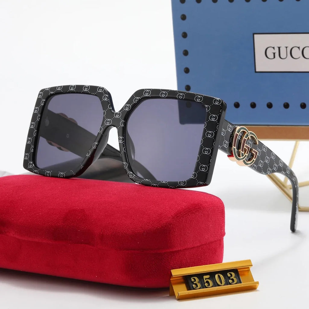 Fashion Letter Print Sunglasses N463989