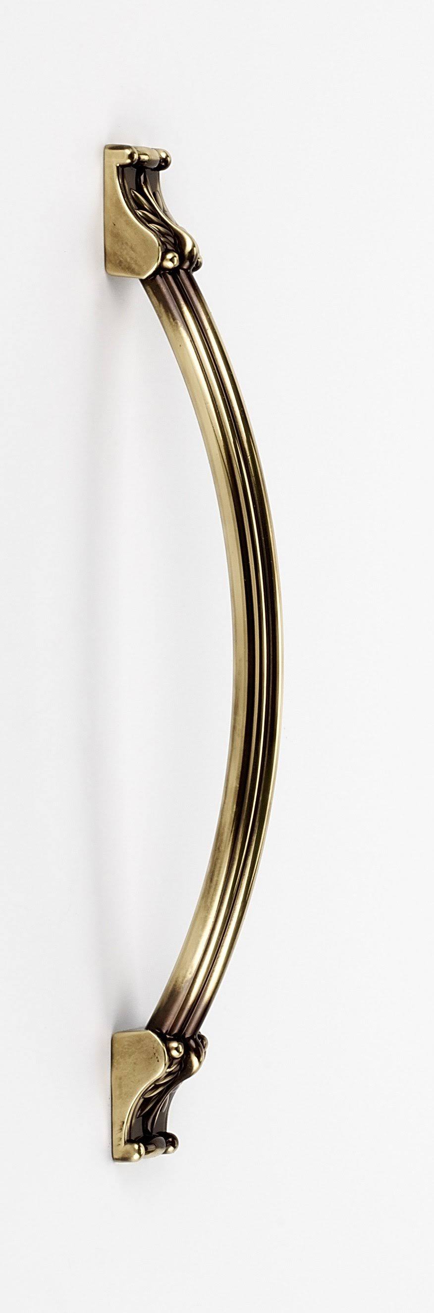 Polished Antique Appliance Pull B372516