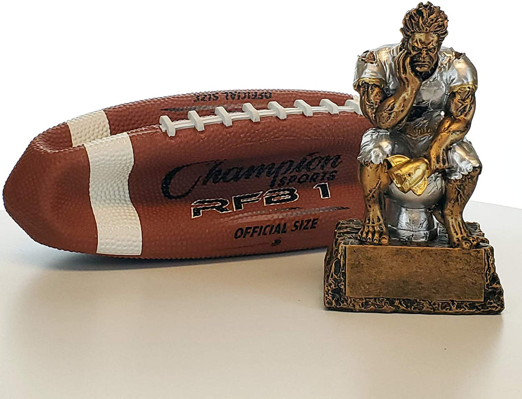 6.75 Inch Tall Toilet Bowl Trophy X3883