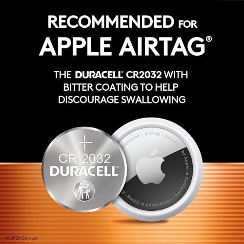 2032 Lithium 3V Coin Battery 4 Count D749