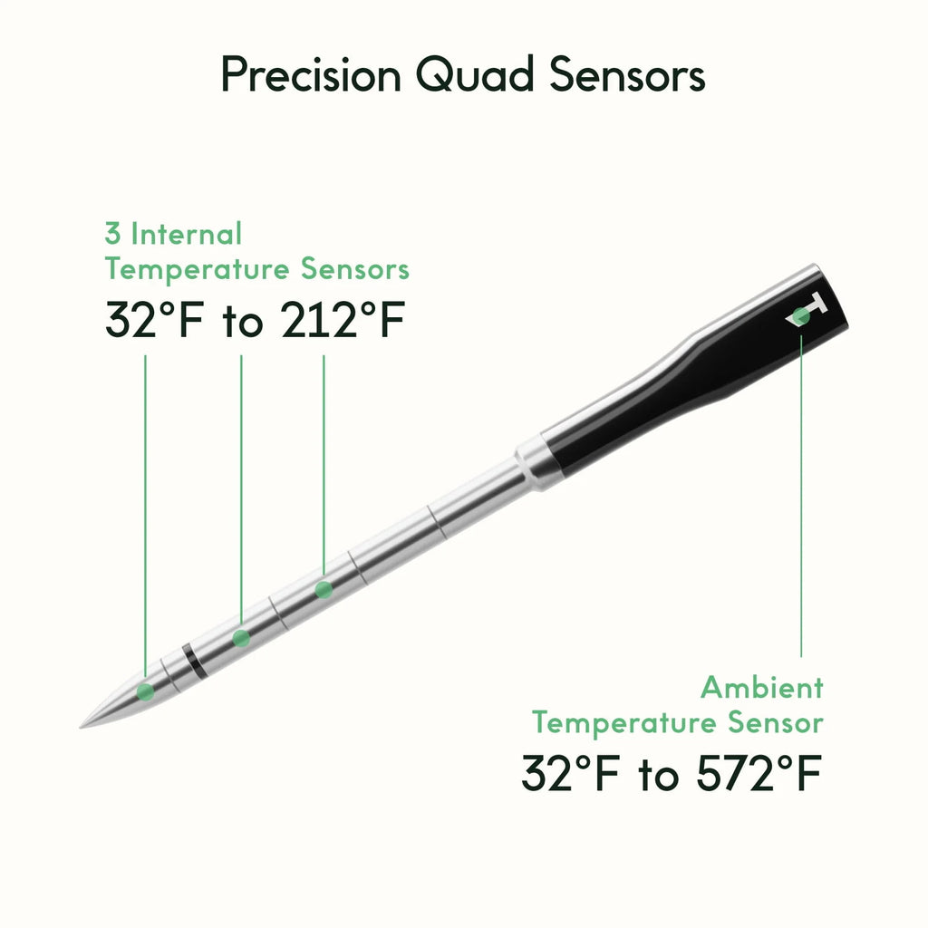 Wireless Meat Thermometer with Smart Hub Y4494