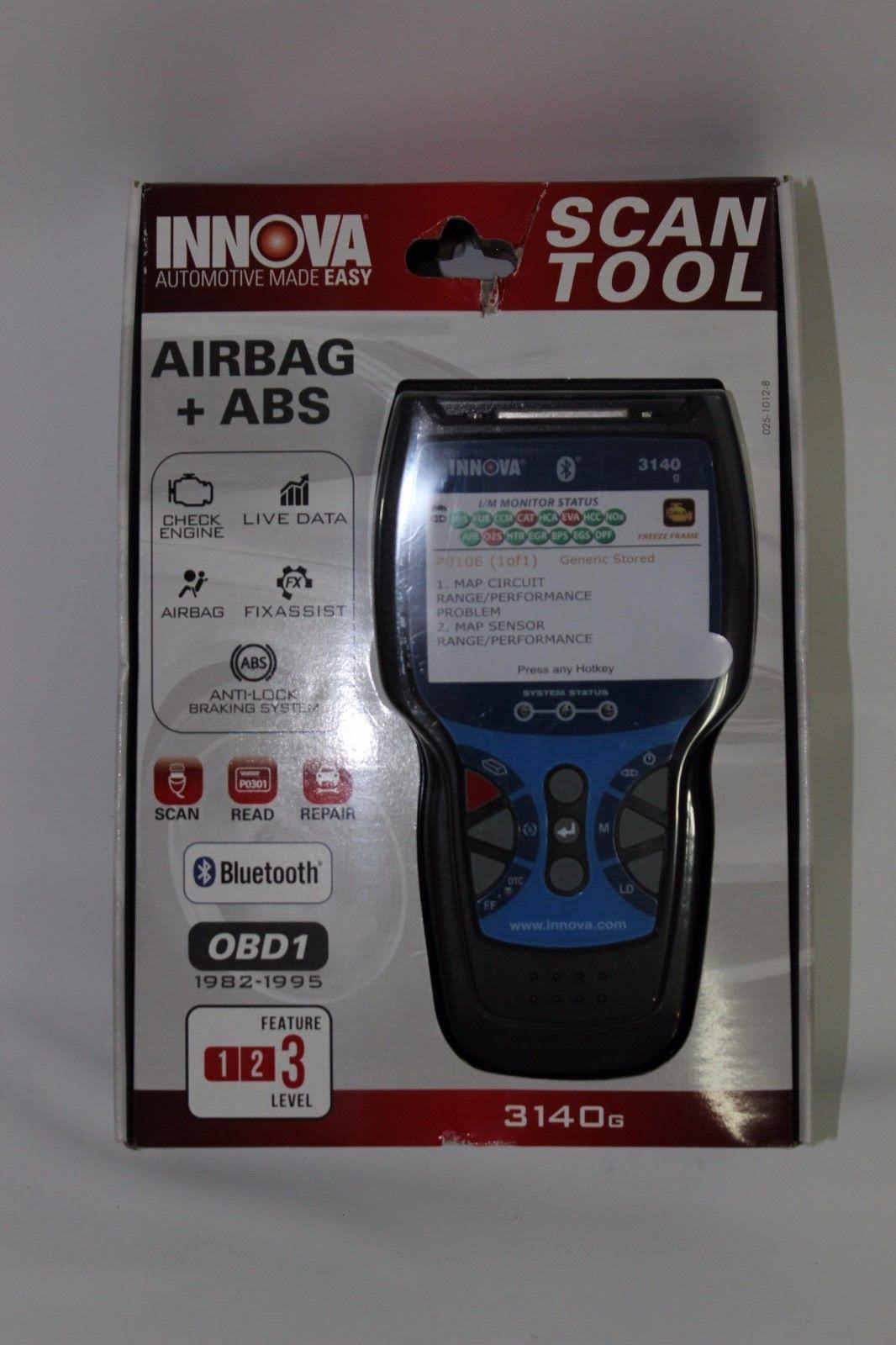 Code Reader / Scan Tool with Bluetooth and Live Data F676588