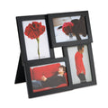 Black 4-Opening Desktop Frame D397