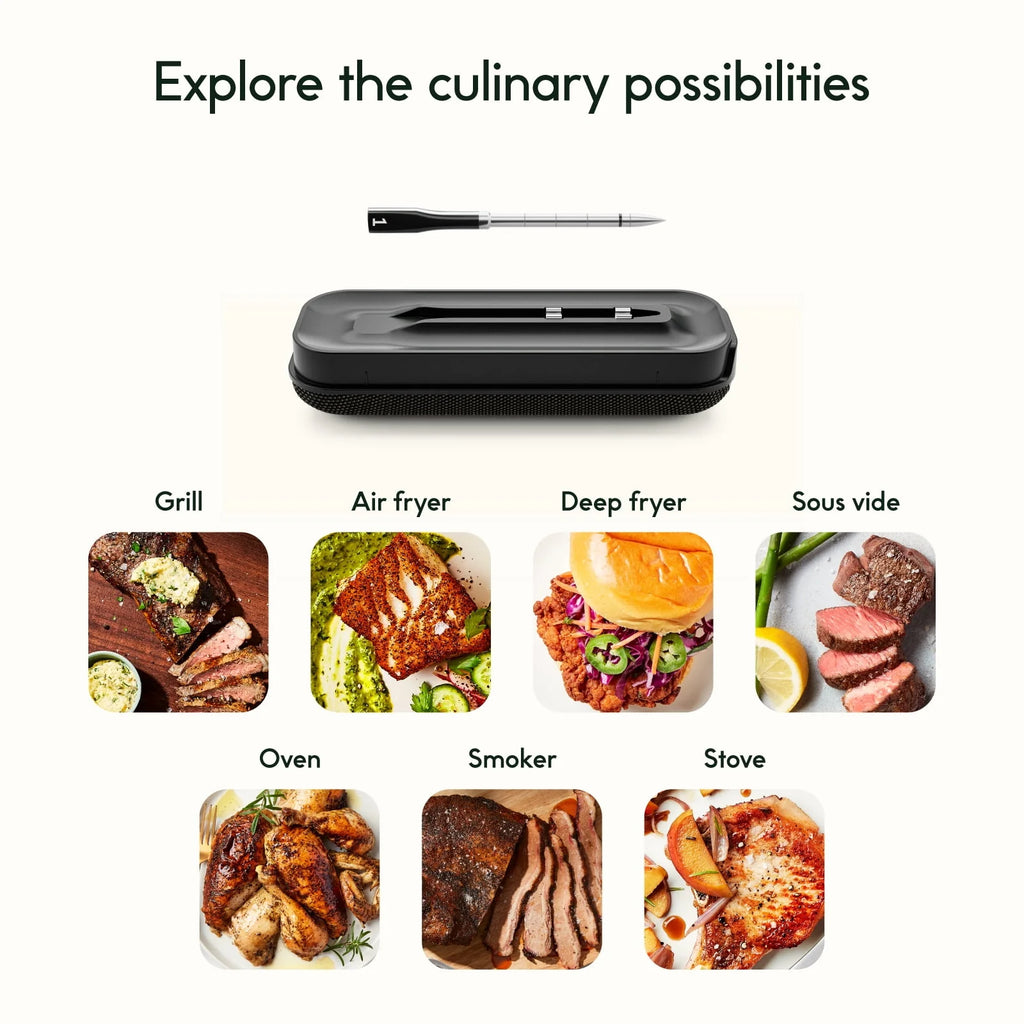 Wireless Meat Thermometer with Smart Hub Y4494