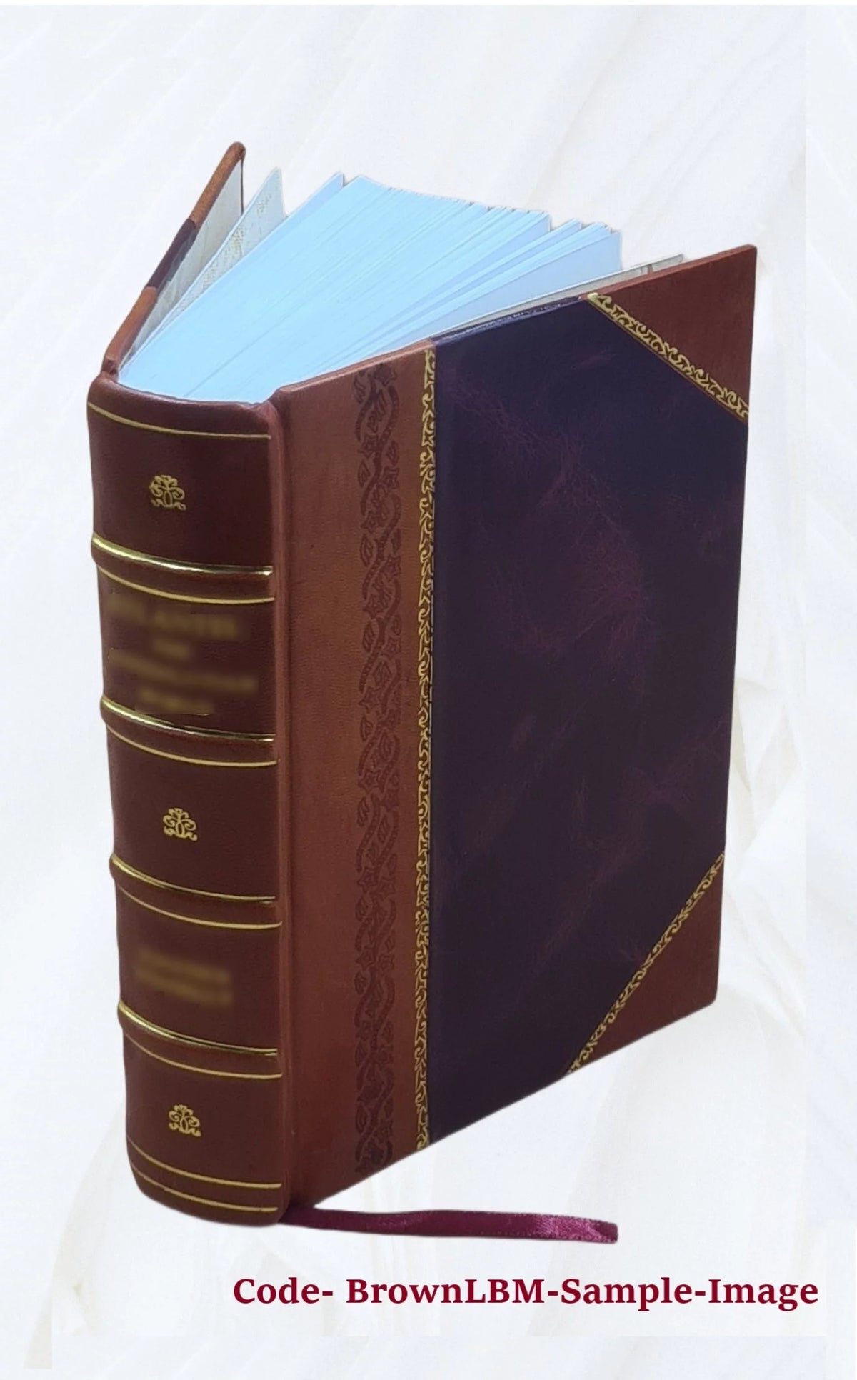 Motor Carrier Cases Volume 105 Leather Bound Y7191