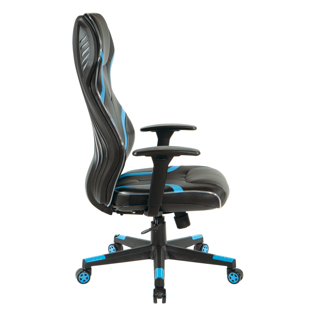 Gray Adjustable Swivel Gaming Chair K593