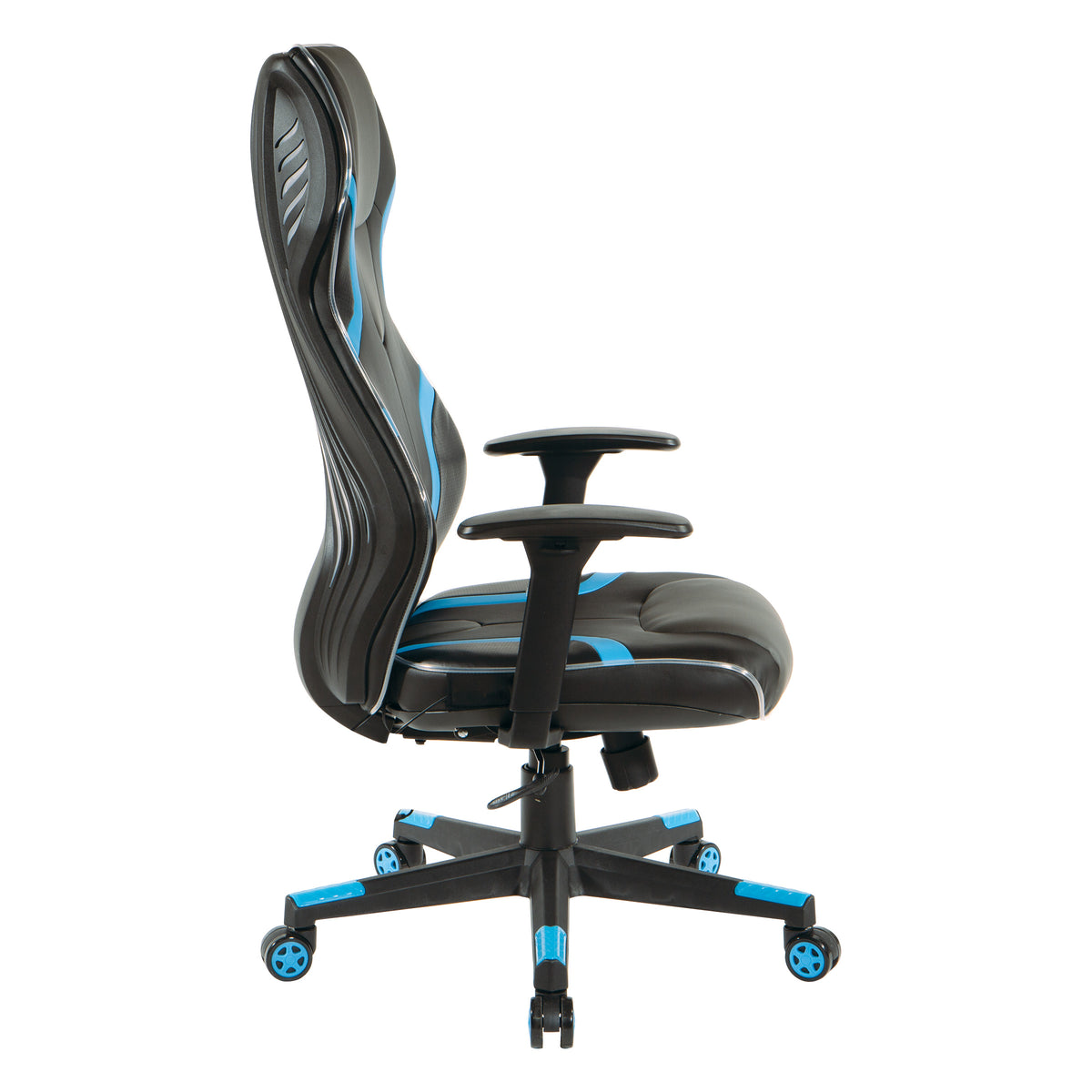 Gray Adjustable Swivel Gaming Chair K593