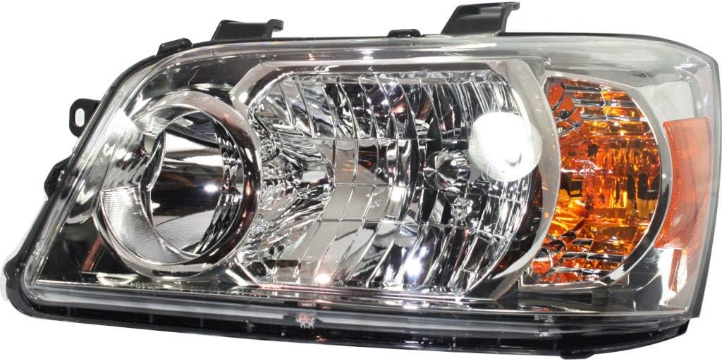 Headlight Driver Side Assembly Unit J4288