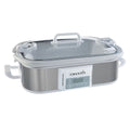 3.5 Quart Programmable Casserole Crock Slow Cooker P70713
