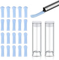 Ear Wax Removal Kit with 8 Pcs Set and 20 Pcs Silicone Replacement Tips R508839