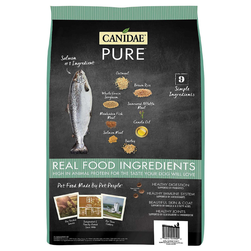 Salmon & Oatmeal Dry Dog Food L312744