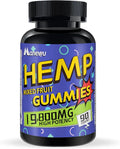 High Potency Organic Hemp Oil Extract Vegan Non-GMO Gummies C745539