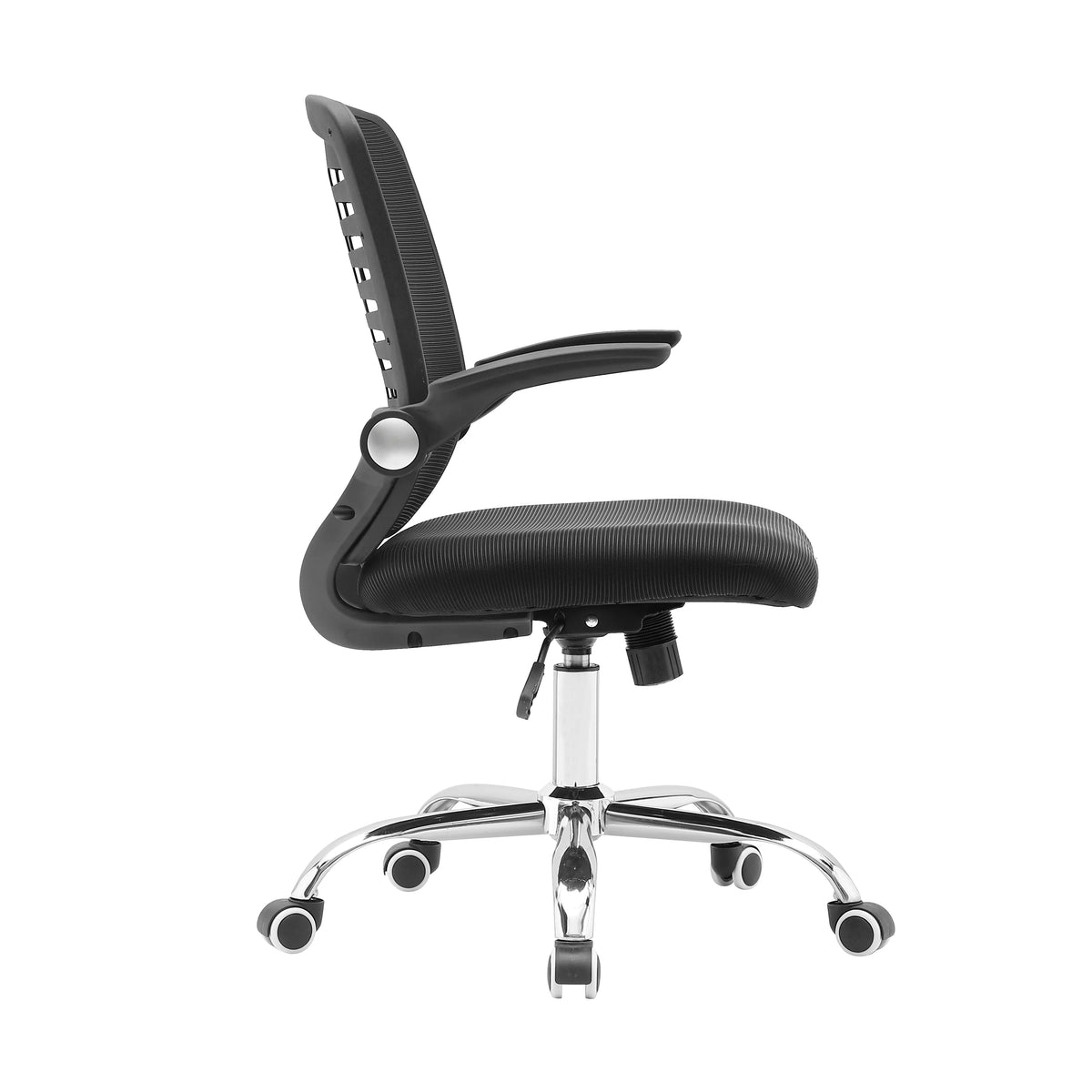 White Mesh Back Height Adjustable Office Chair I288
