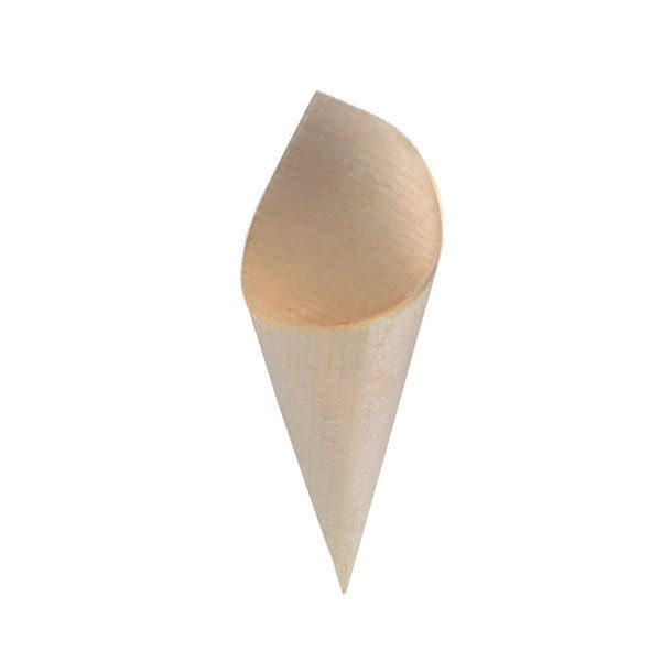 0.25 oz. Mini Wooden Cones Pack of 4000 X106