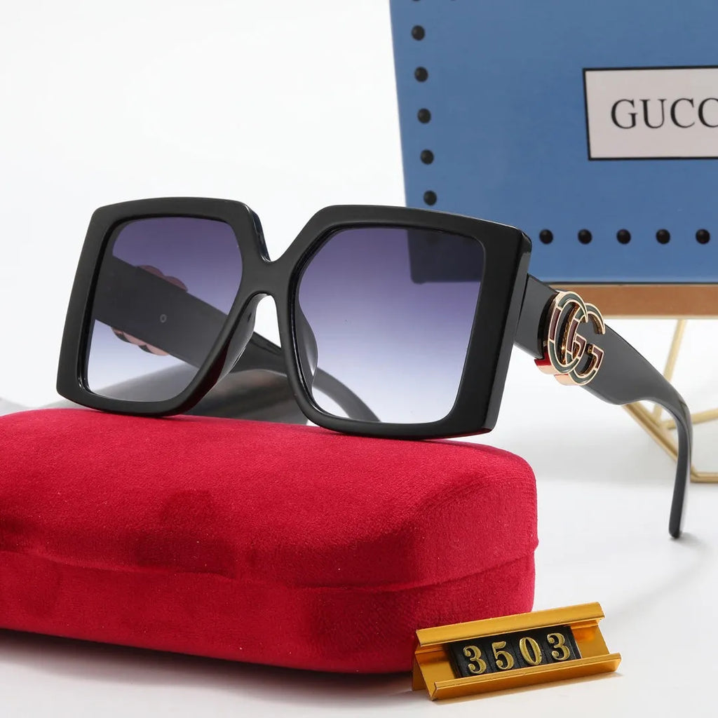 Fashion Letter Print Sunglasses N463989