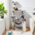 61.5-in Plush Cat Tree Condo J2656
