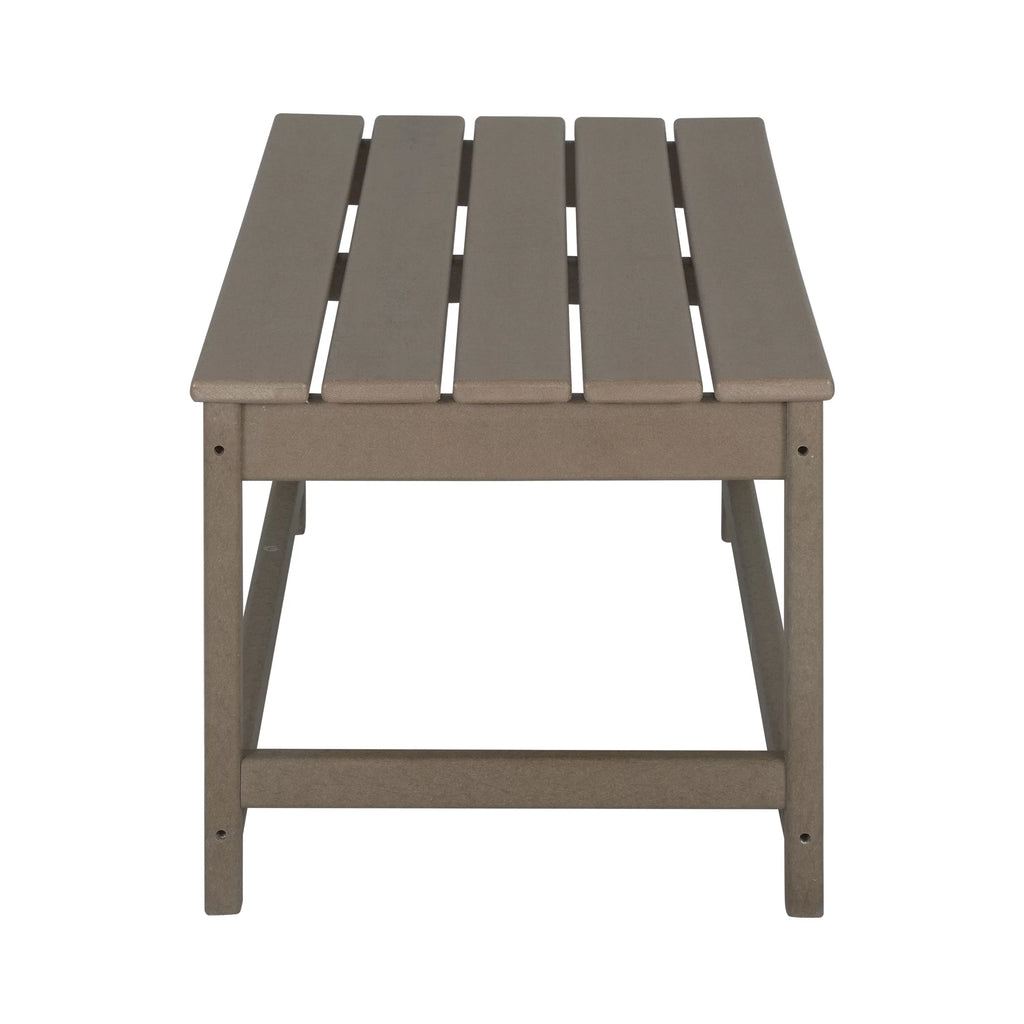 3-Piece All Weather Poly Lumber Outdoor Table Set A4681