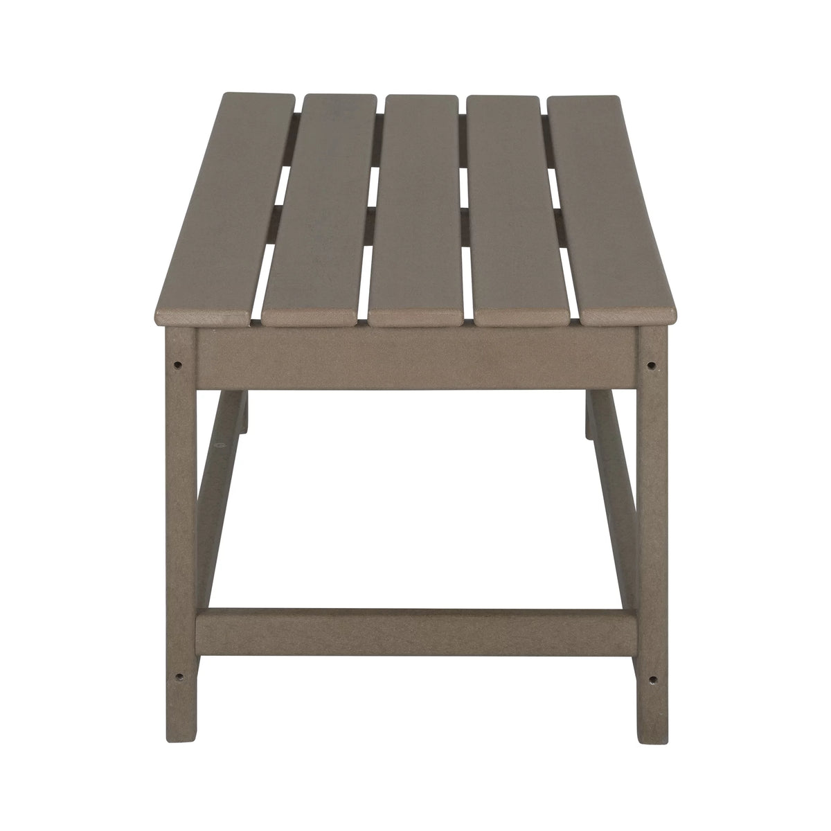 3-Piece All Weather Poly Lumber Outdoor Table Set A4681