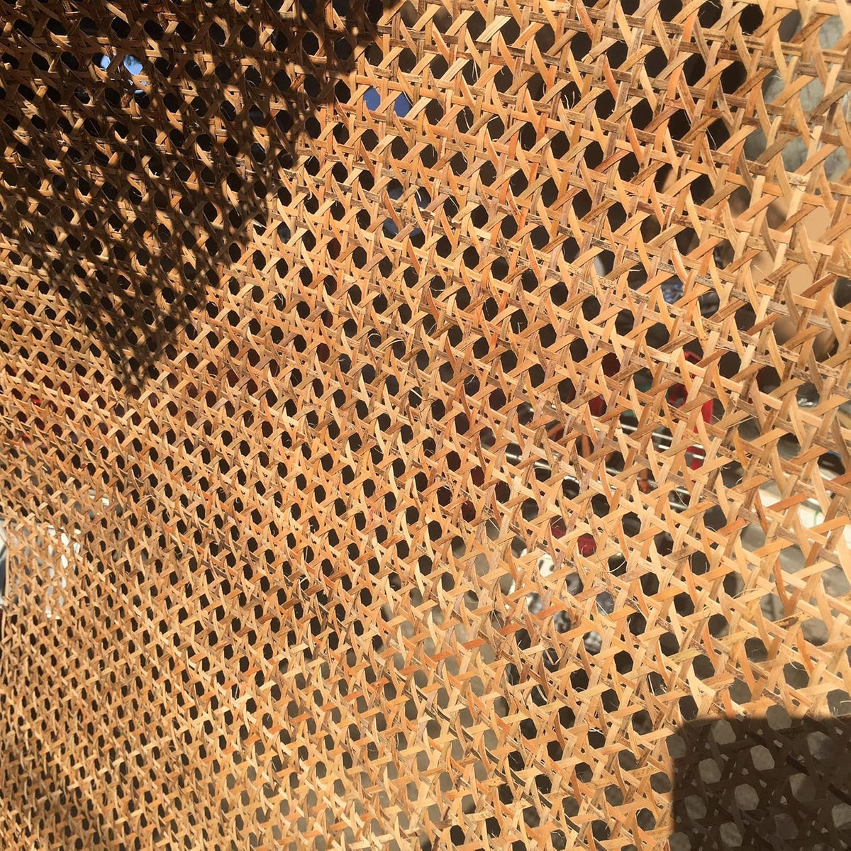 Hexagon Rattan Cane Webbing for Caning Chair (19 x 60) M95259