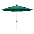 11 ft. Bronze Aluminum Patio Umbrella with Crank Lift K5110