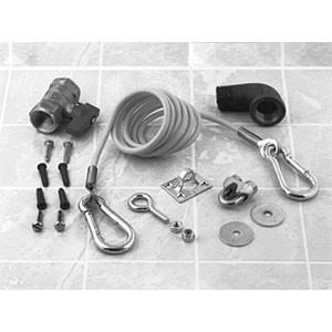 Brass Gas Connector Kit X1903
