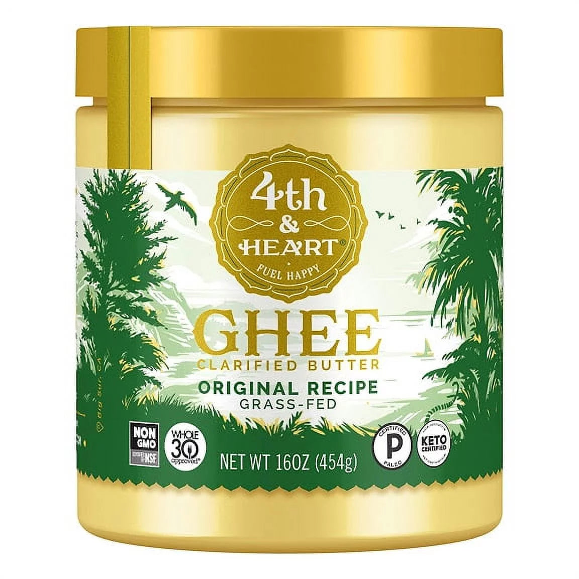 Grass-Fed Ghee 16 Ounce R597408