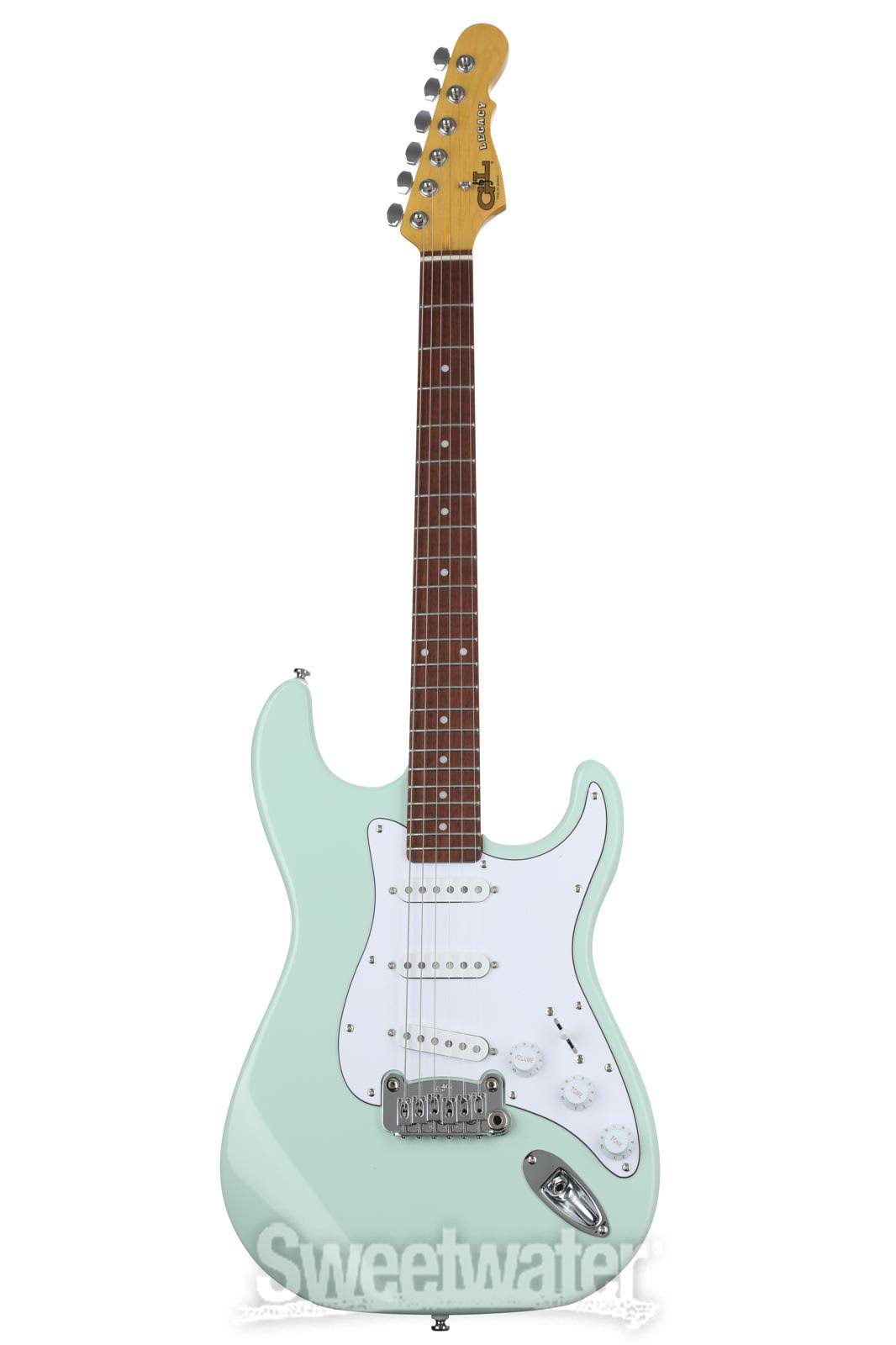Surf Green Electric Guitar K4272