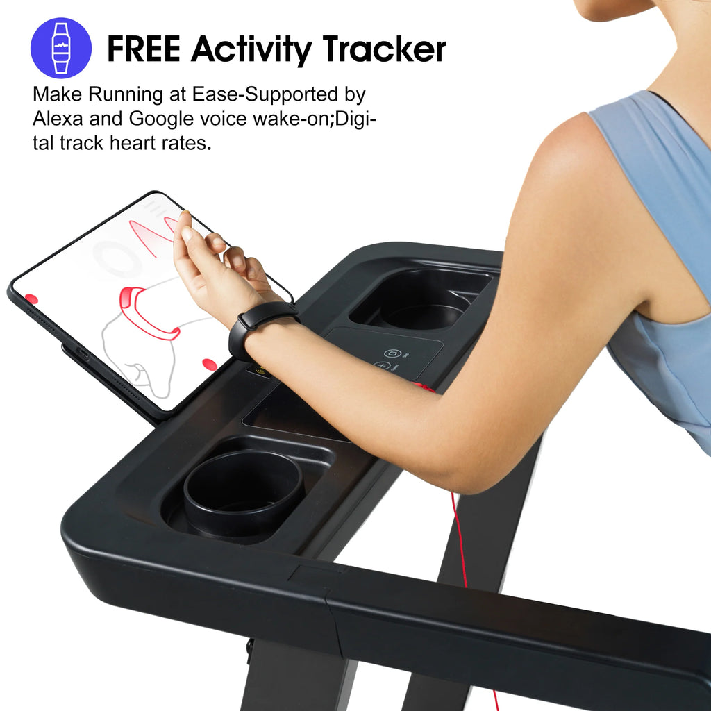 2.5HP Folding Treadmill K11707