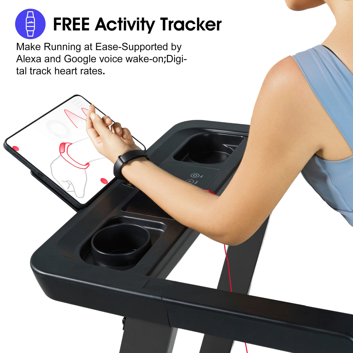 2.5HP Folding Treadmill K11707