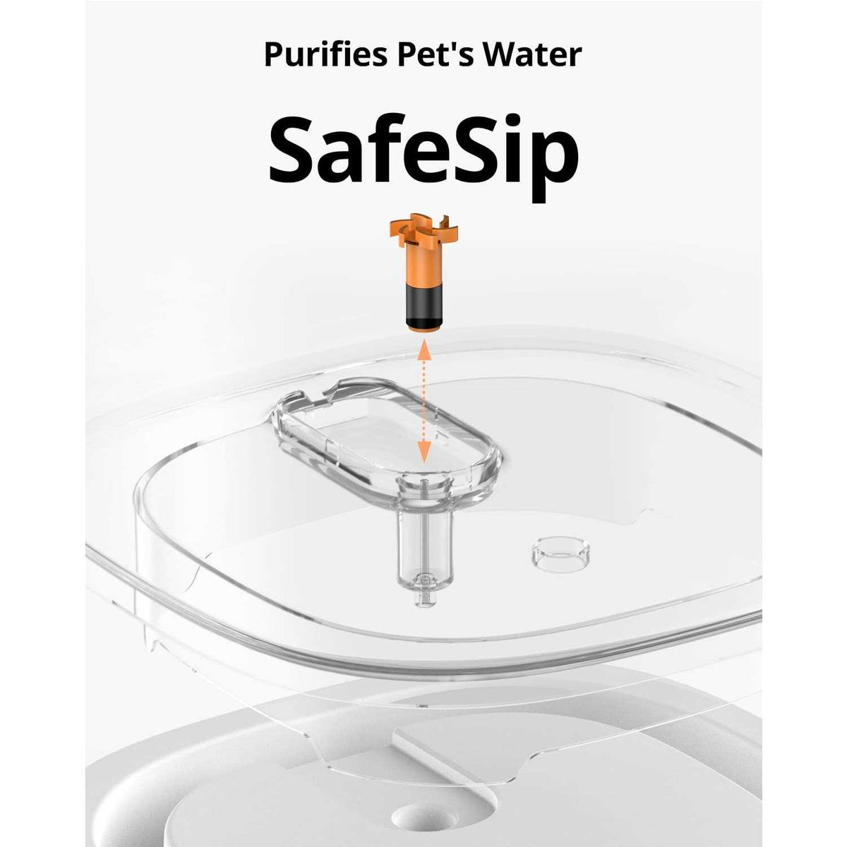 Pet Water Fountain A1102