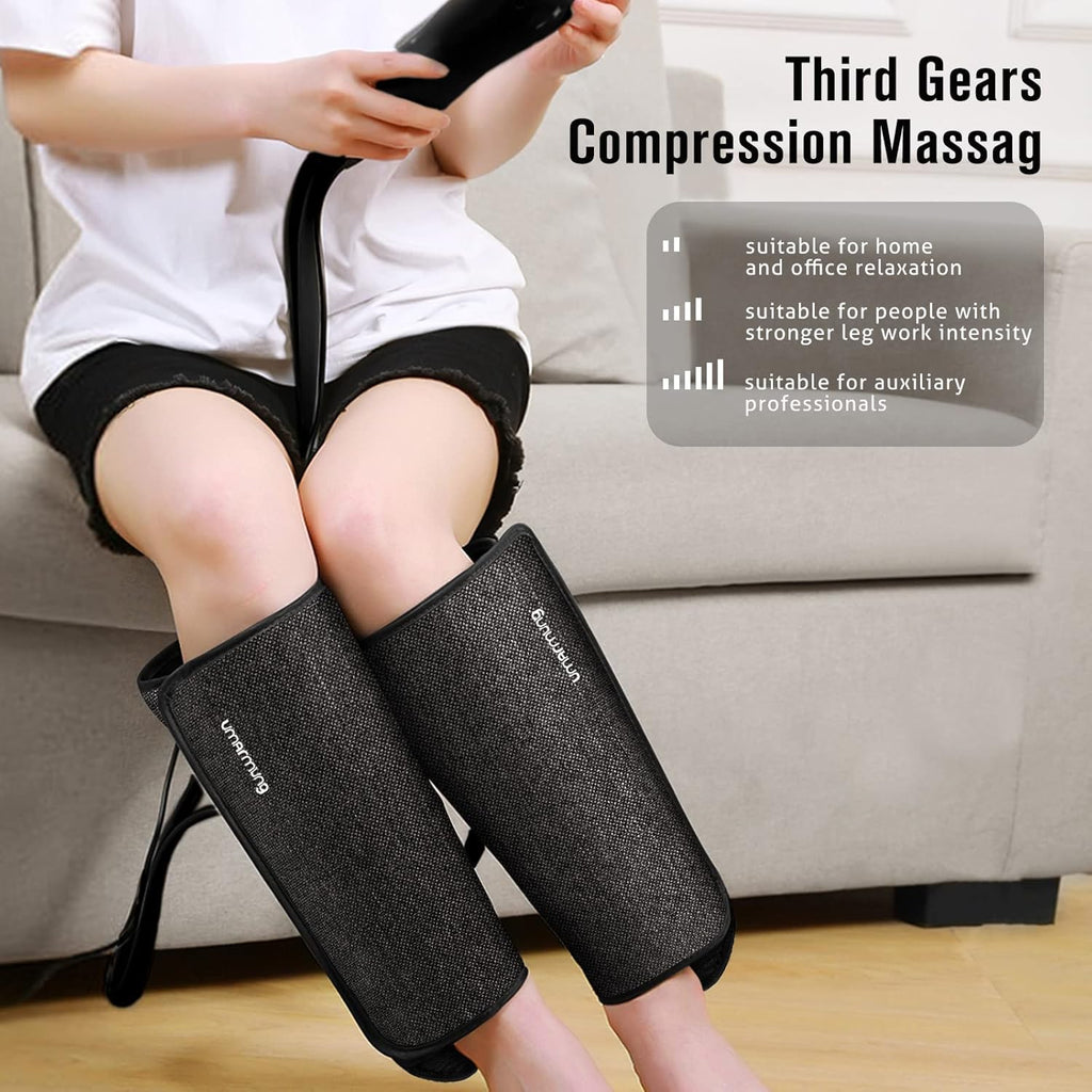 Air Compression Calf Massager with Heat B599122