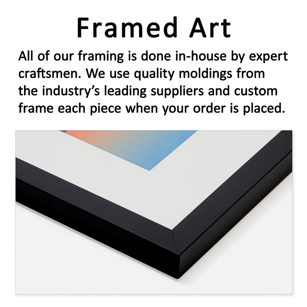 Framed Print 17-7/8" x 21-7/8" S4899