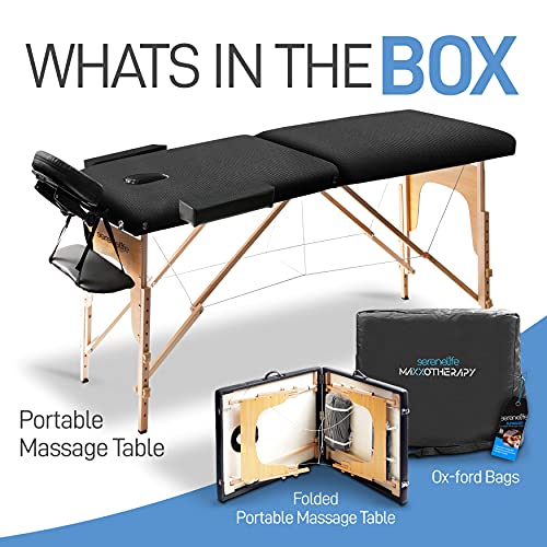 Portable Adjustable Folding Massage Table S9969