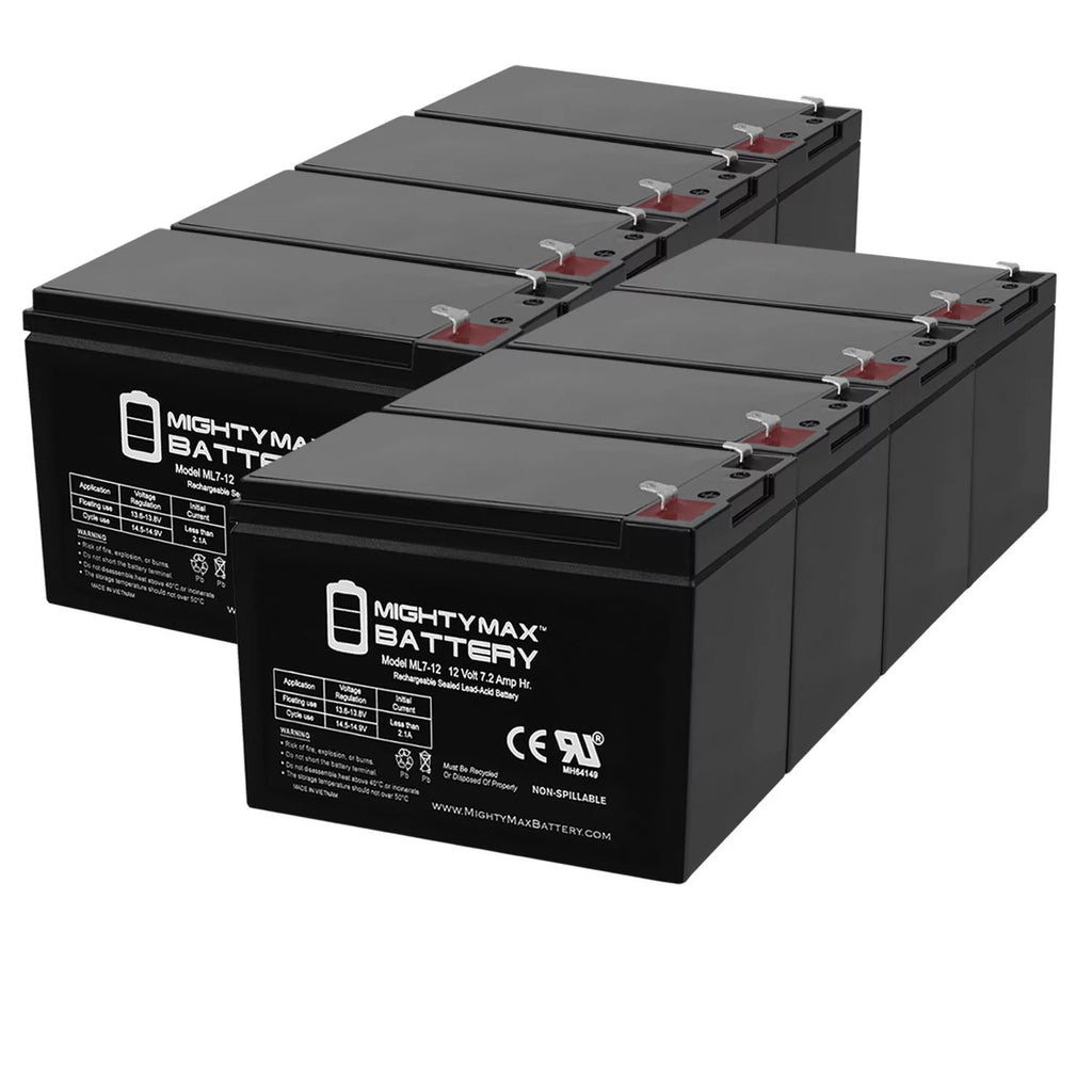 12V 7.2AH SLA Battery R1699