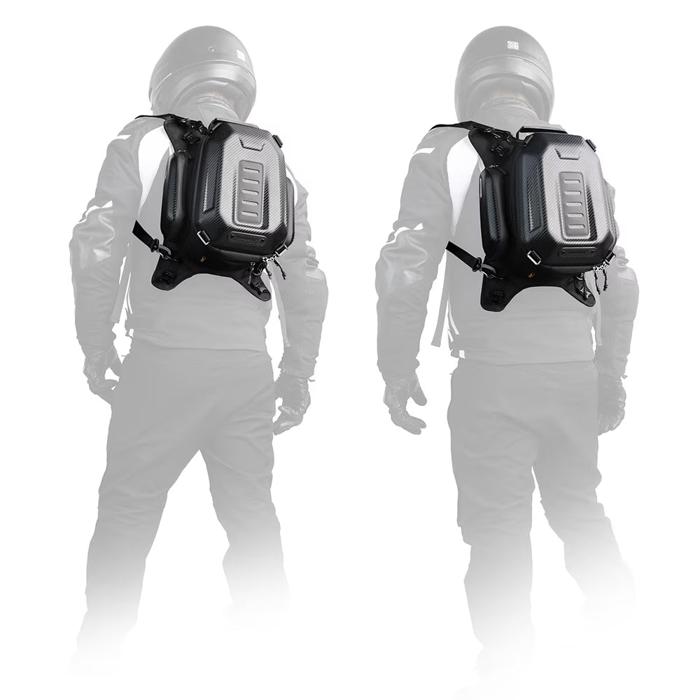 Expandable Waterproof Motorcycle Bag, 15-18L K358