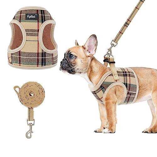 Soft Mesh Padded Dog Harness X509