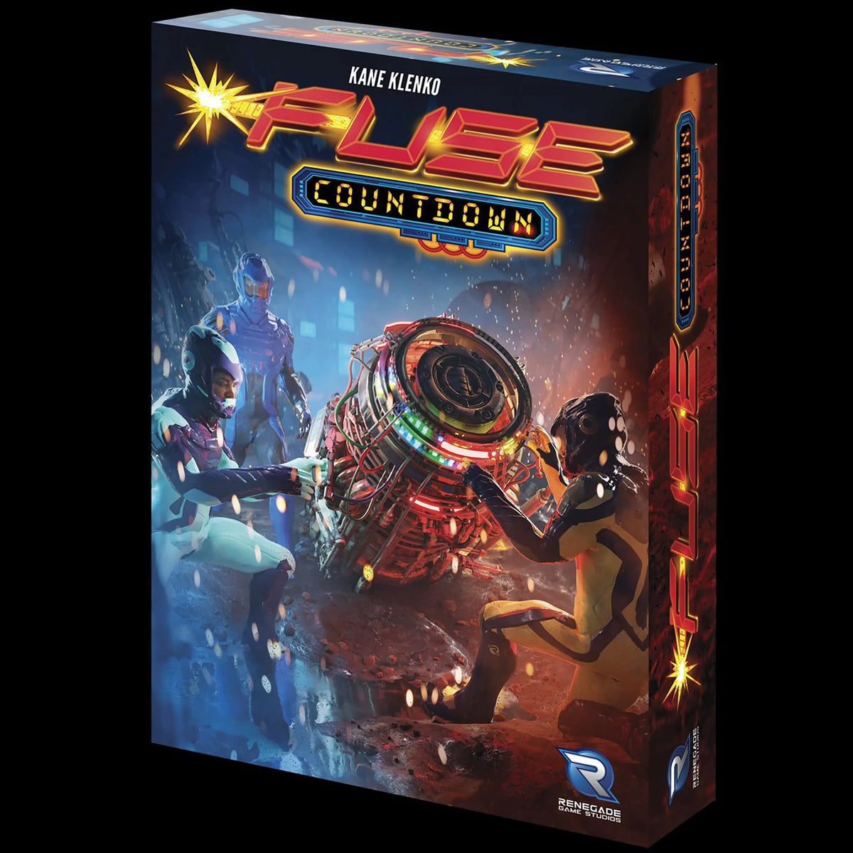 Cooperative Strategy Game 1-5 Players J589