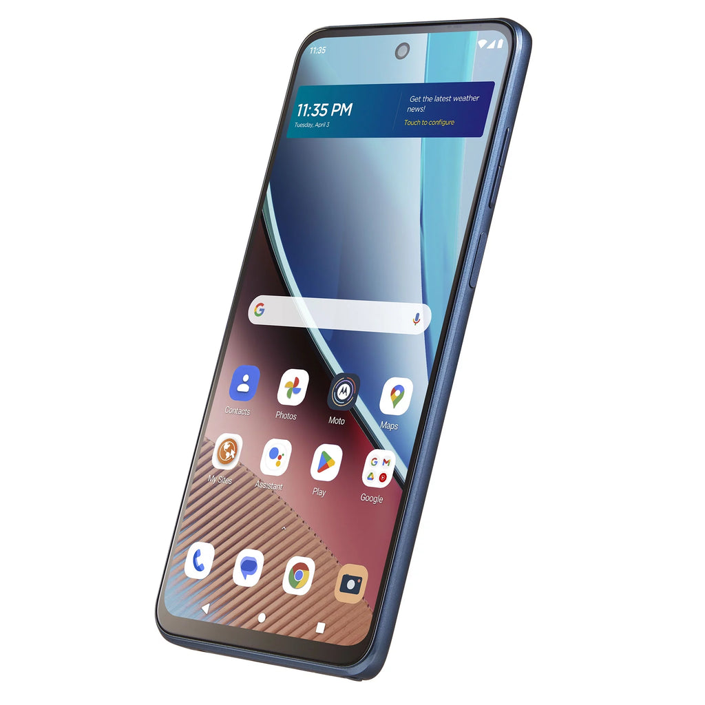 Blue 64GB Prepaid Smartphone M450545